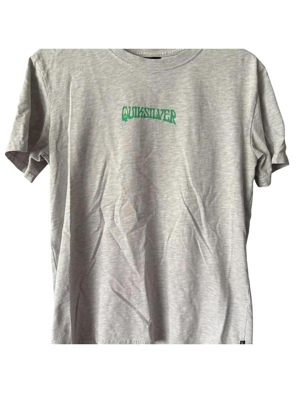 Quiksilver Women's Grey T-shirt
